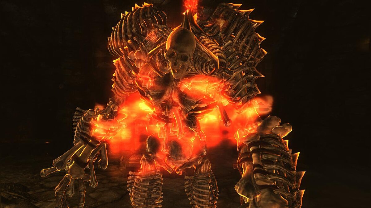 Elder Scrolls 5: Skyrim Special Edition — Bone Colossus