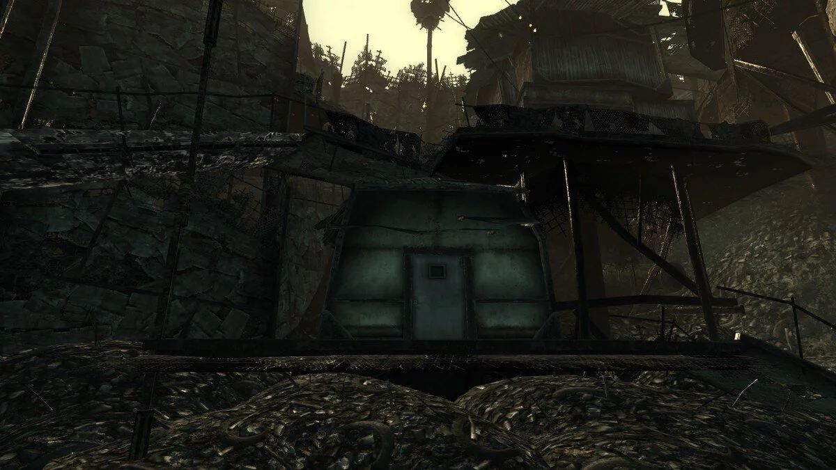 Fallout 3 — Mr. Burke received a key to the house