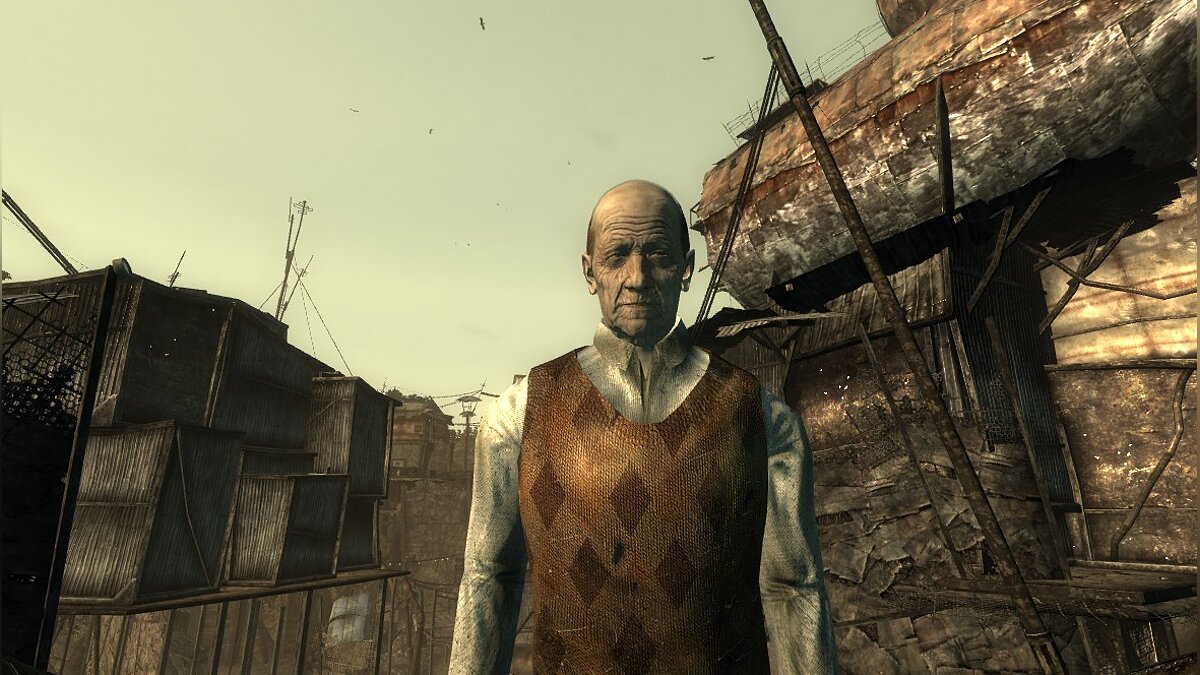 Fallout 3 — Old man companion