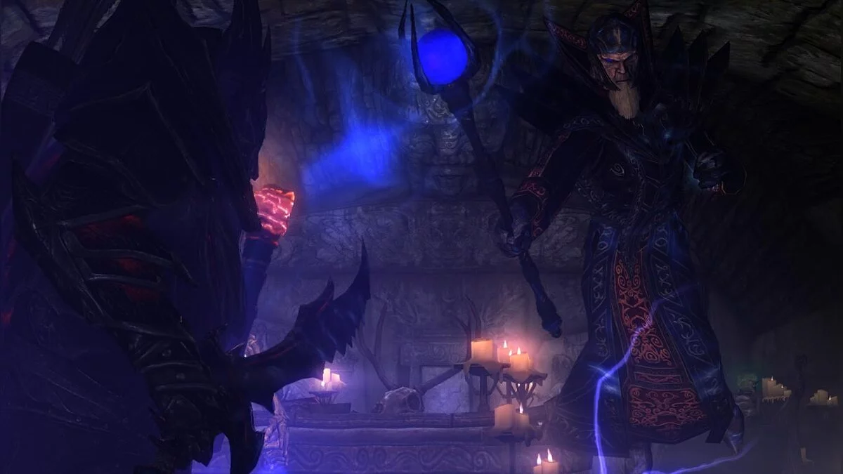 Elder Scrolls 5: Skyrim Special Edition — Повелители некромантии