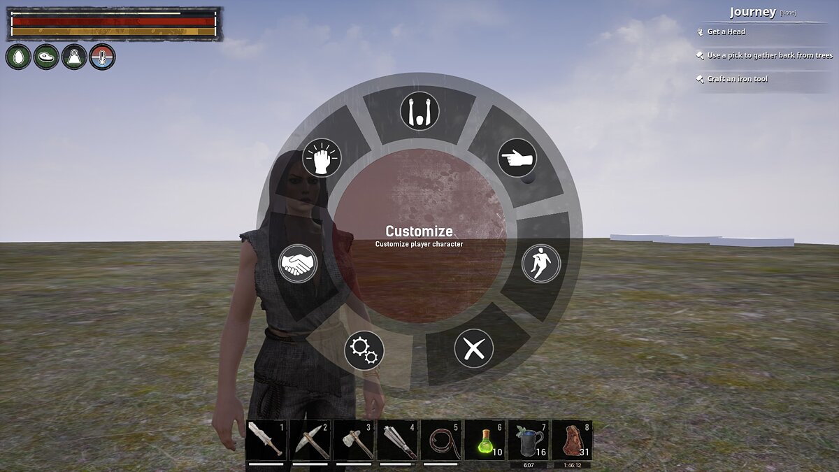 Conan Exiles — Customization at any time