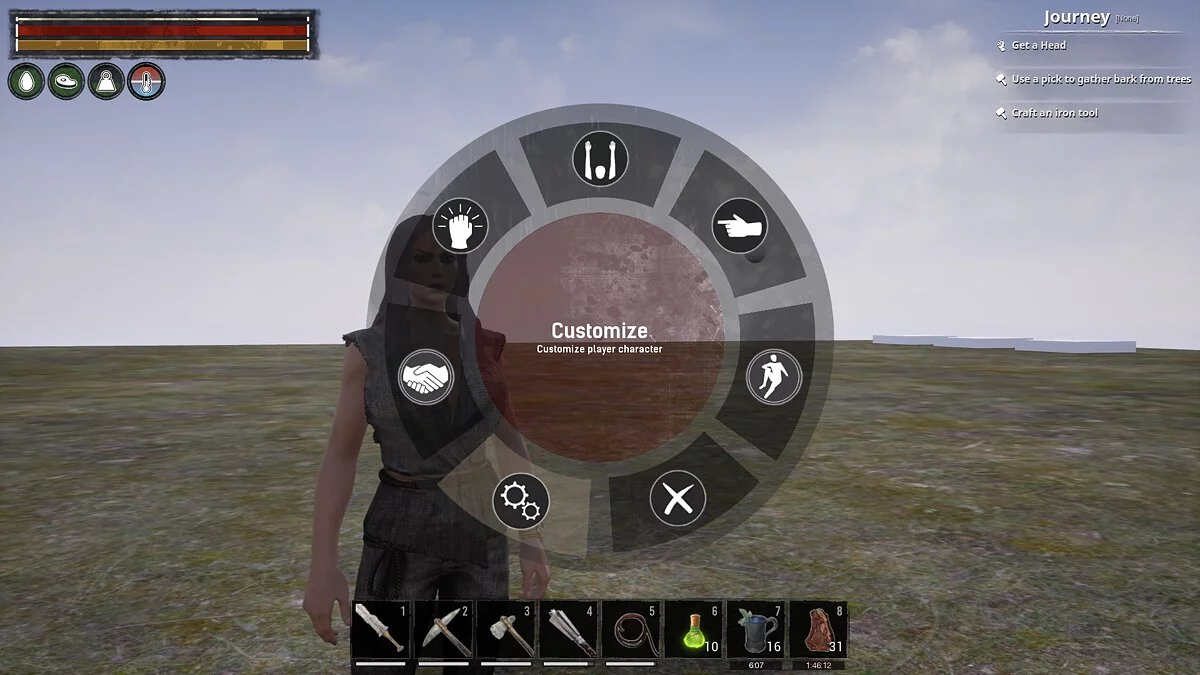 Conan Exiles — Customization at any time