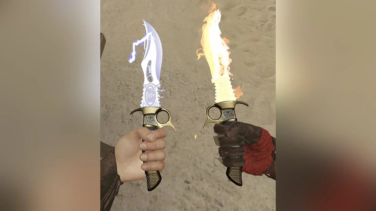 Blade and Sorcery — Кинжалы паука