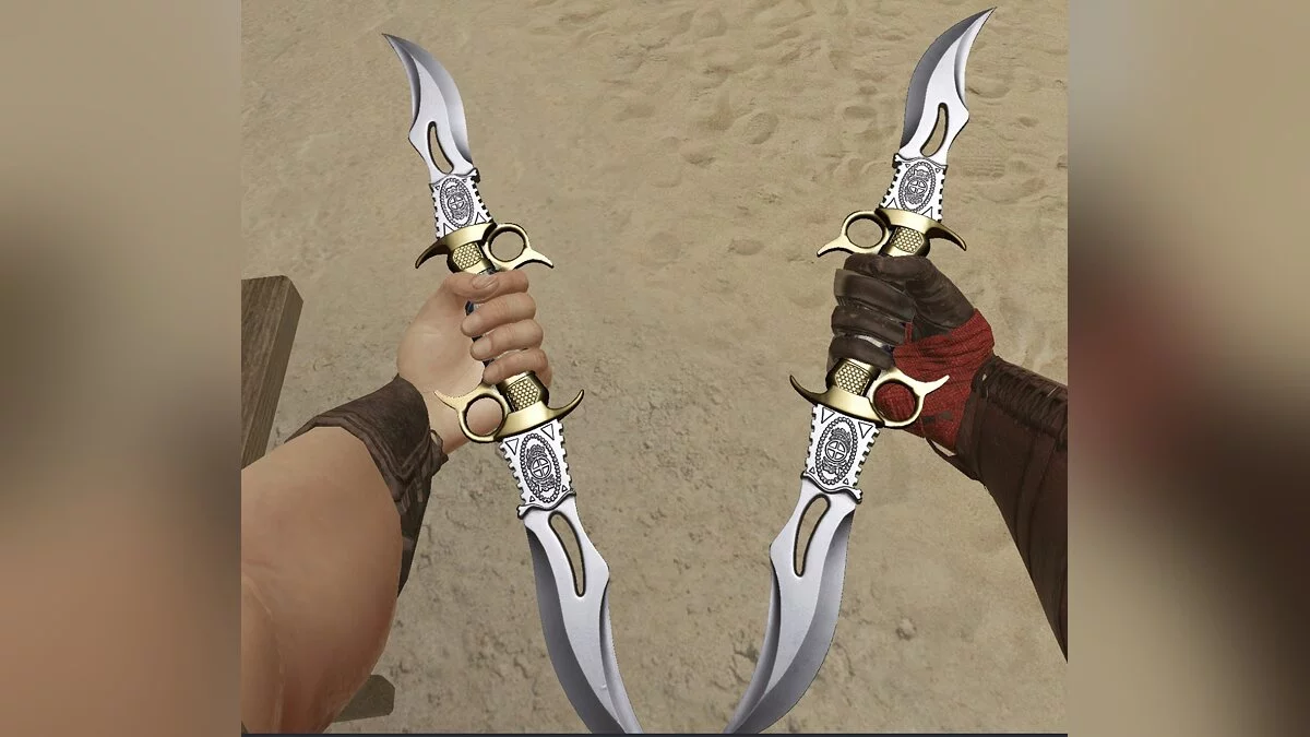 Blade and Sorcery — Кинжалы паука