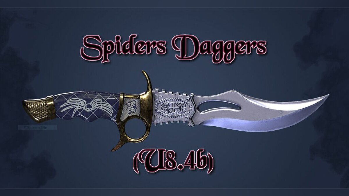 Blade and Sorcery — Spider Daggers