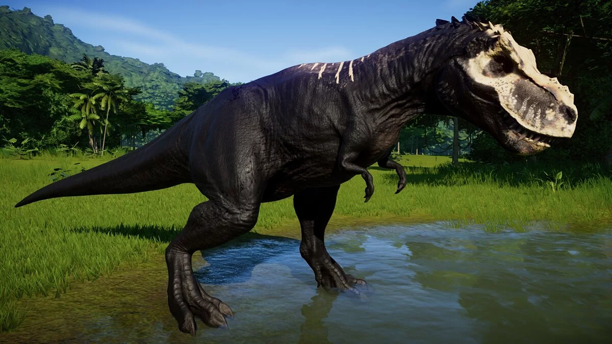 Jurassic World Evolution — T-rex de la serie "Dinosaur Revolution"