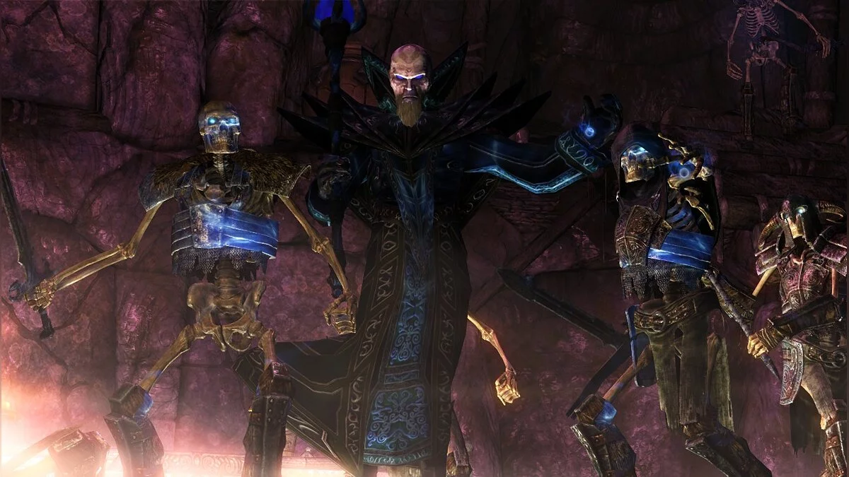 The Elder Scrolls 5: Skyrim Legendary Edition — Повелители некромантии