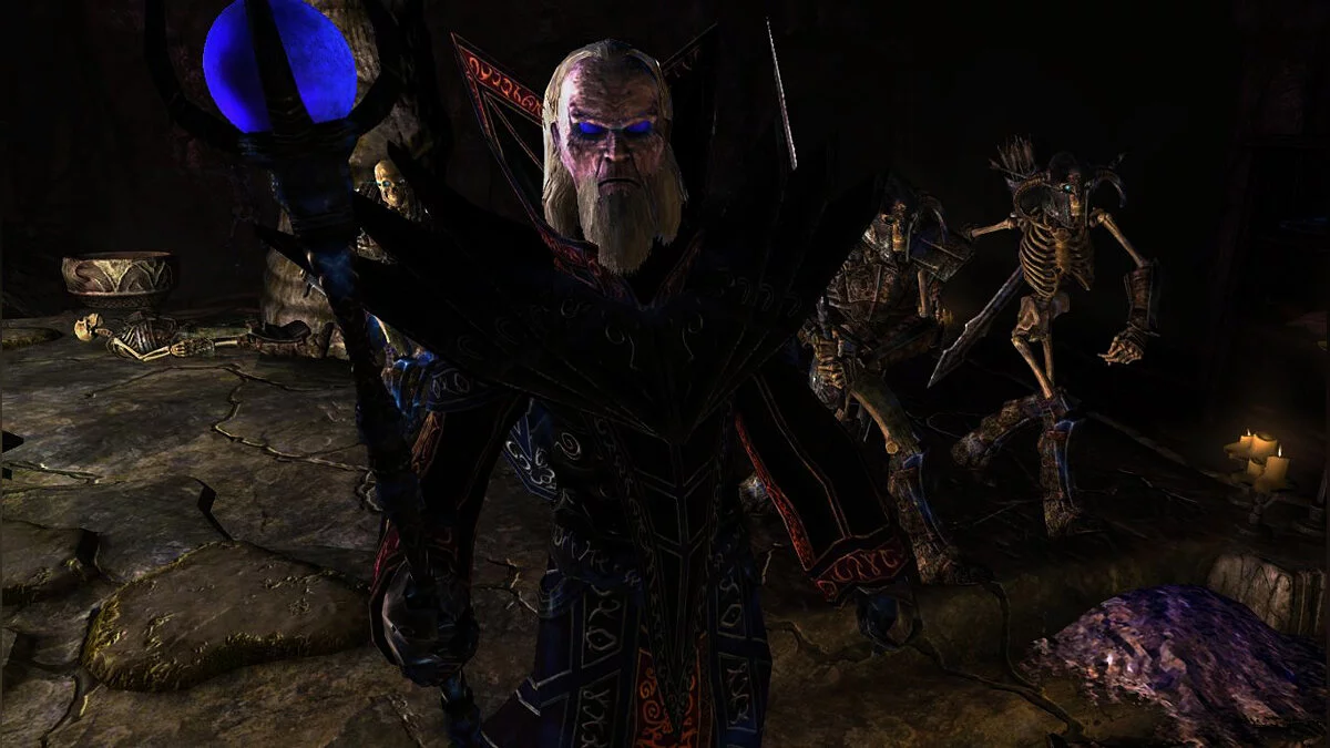 The Elder Scrolls 5: Skyrim Legendary Edition — Повелители некромантии