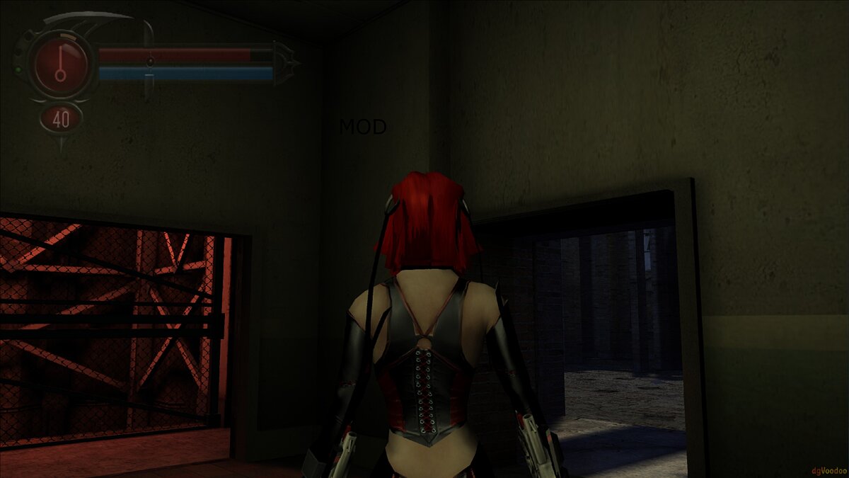 BloodRayne 2 — HD textures for Rein