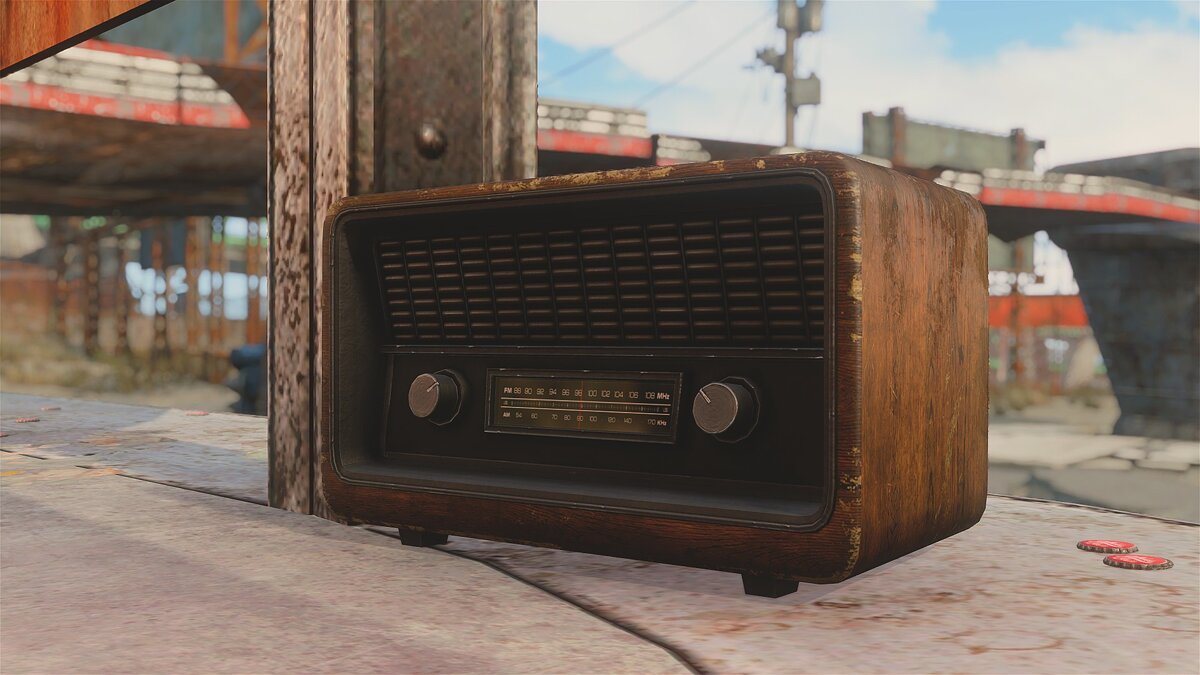 Fallout 4: Game of the Year Edition — Retro style radios