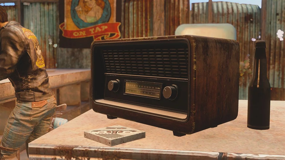 Fallout 4: Game of the Year Edition — Радиоприемники в стиле ретро