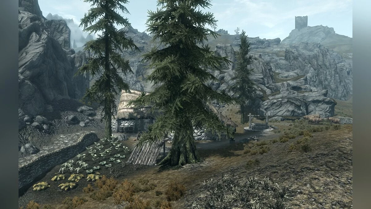 The Elder Scrolls 5: Skyrim Legendary Edition — Альтернативный старт - живи другой жизнью