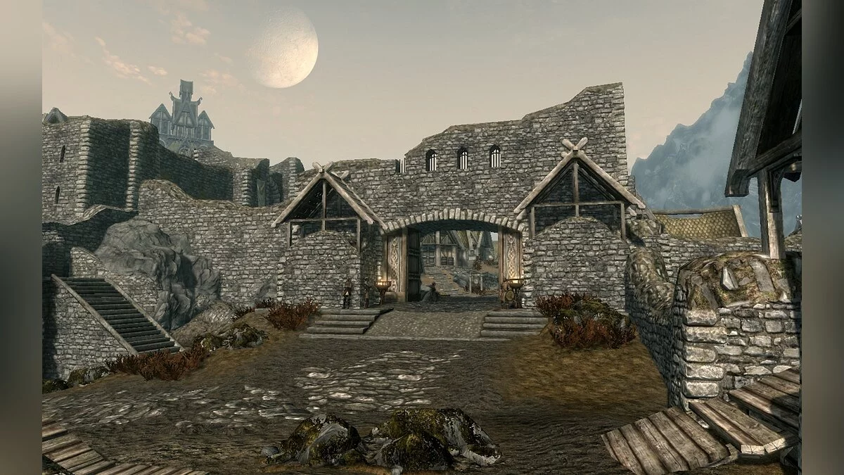 The Elder Scrolls 5: Skyrim Legendary Edition — Відкриті міста