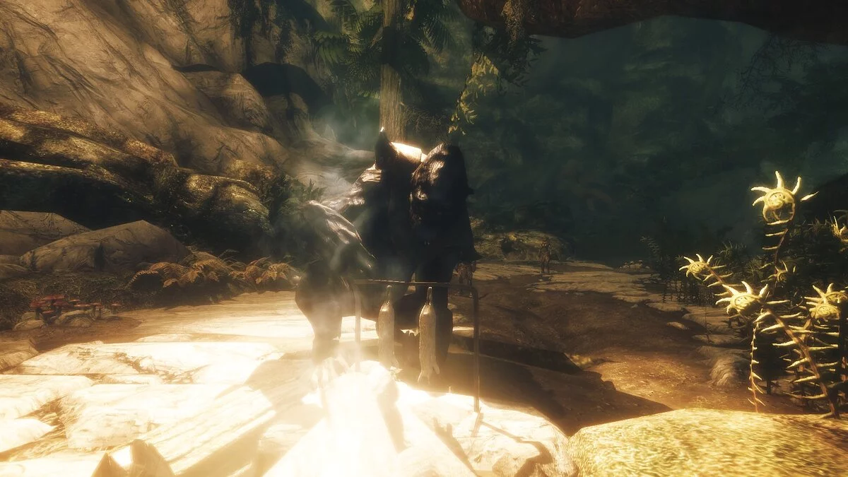The Elder Scrolls 5: Skyrim Legendary Edition — Лунная тропа в Эльсвейр