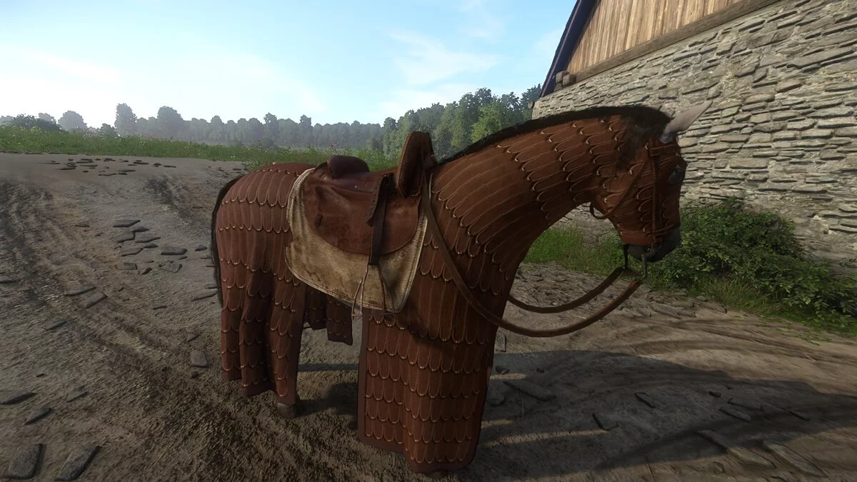 Kingdom Come: Deliverance - Royal Edition — Armure pour chevaux