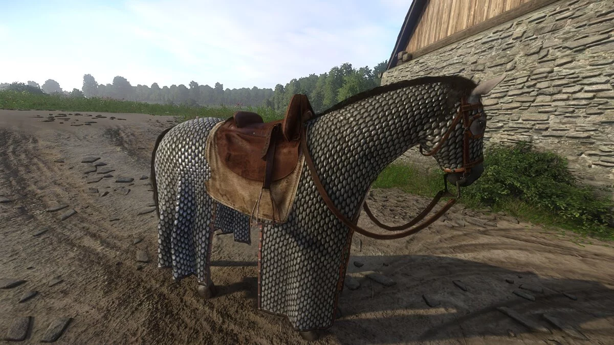 Kingdom Come: Deliverance - Royal Edition — Доспехи для лошадей
