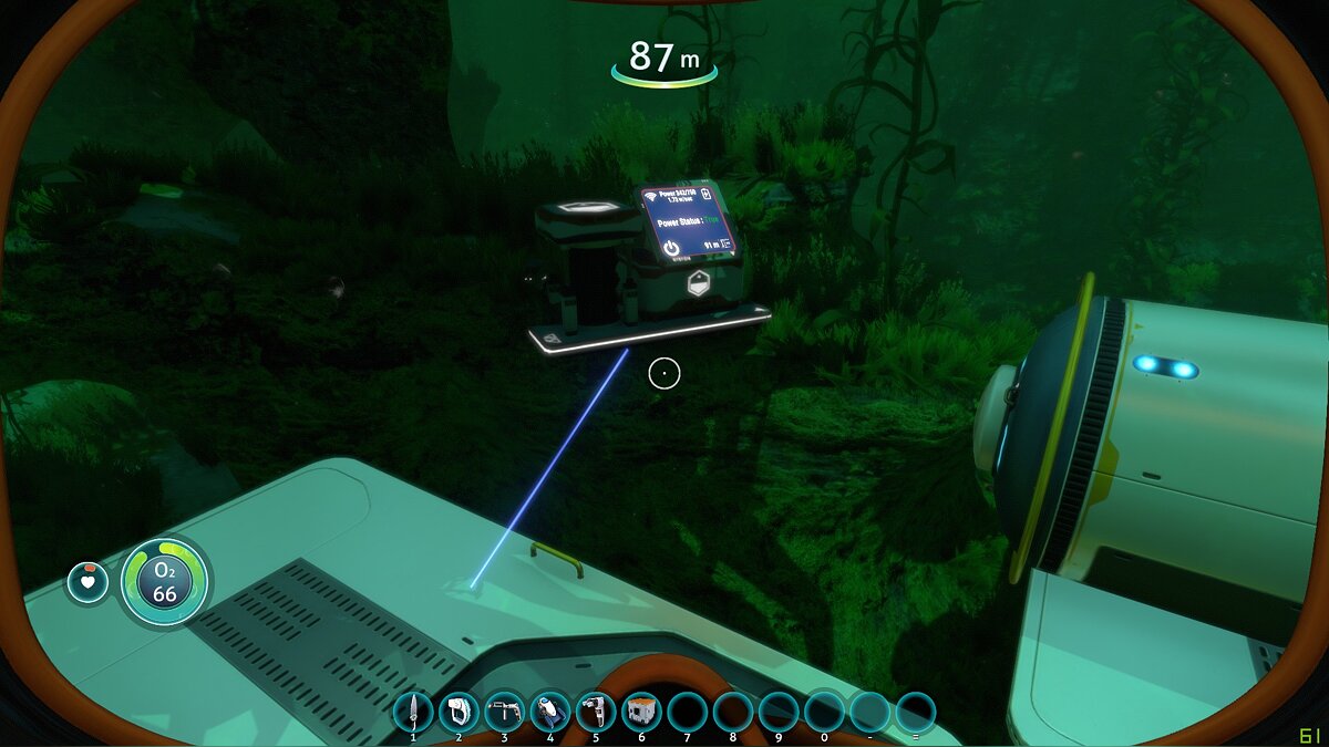 Subnautica — Deep sea power plant