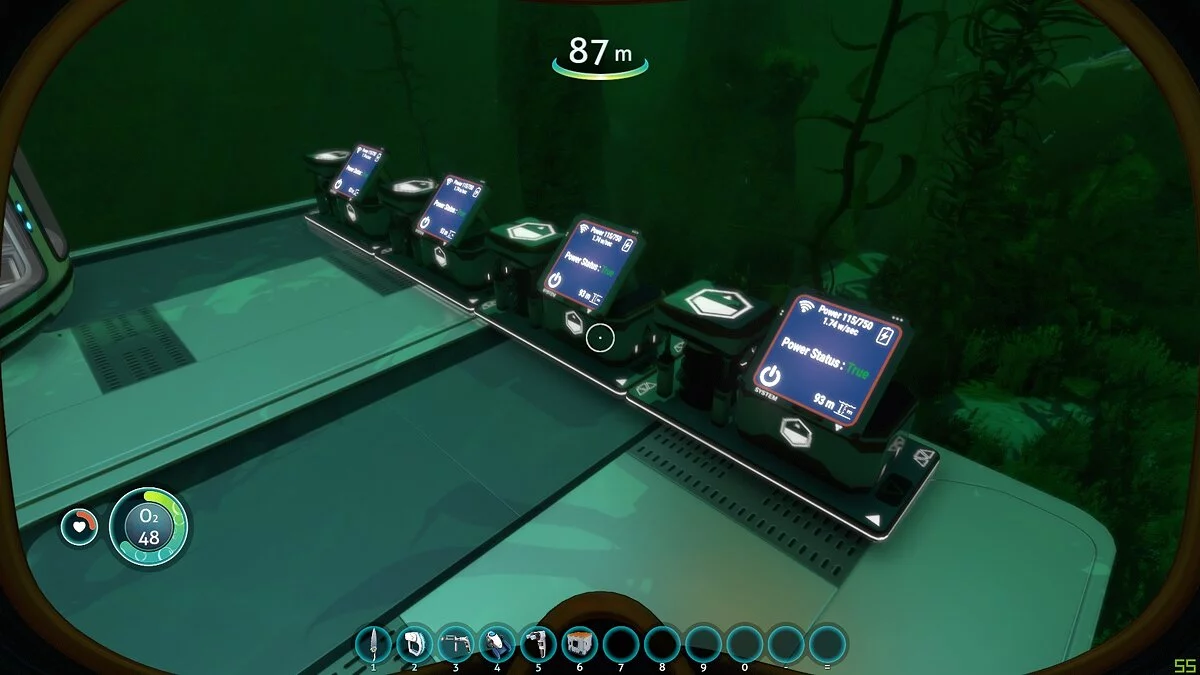 Subnautica — Глубоководная электростанция