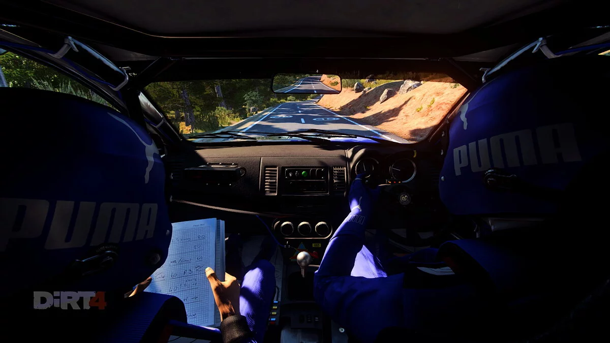 DiRT 4 — Улучшенное освещение