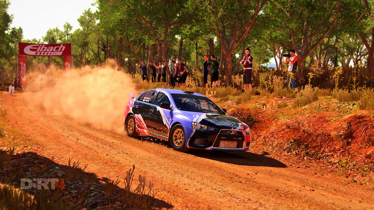 DiRT 4 — Улучшенное освещение