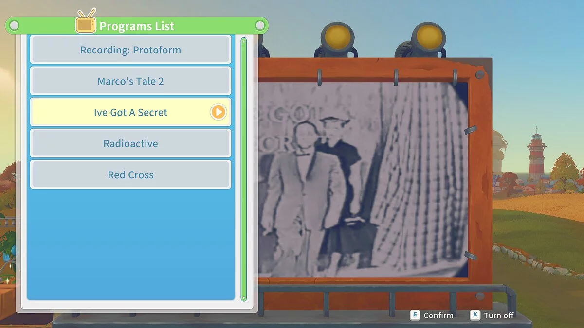 My Time at Portia — Киноэкран