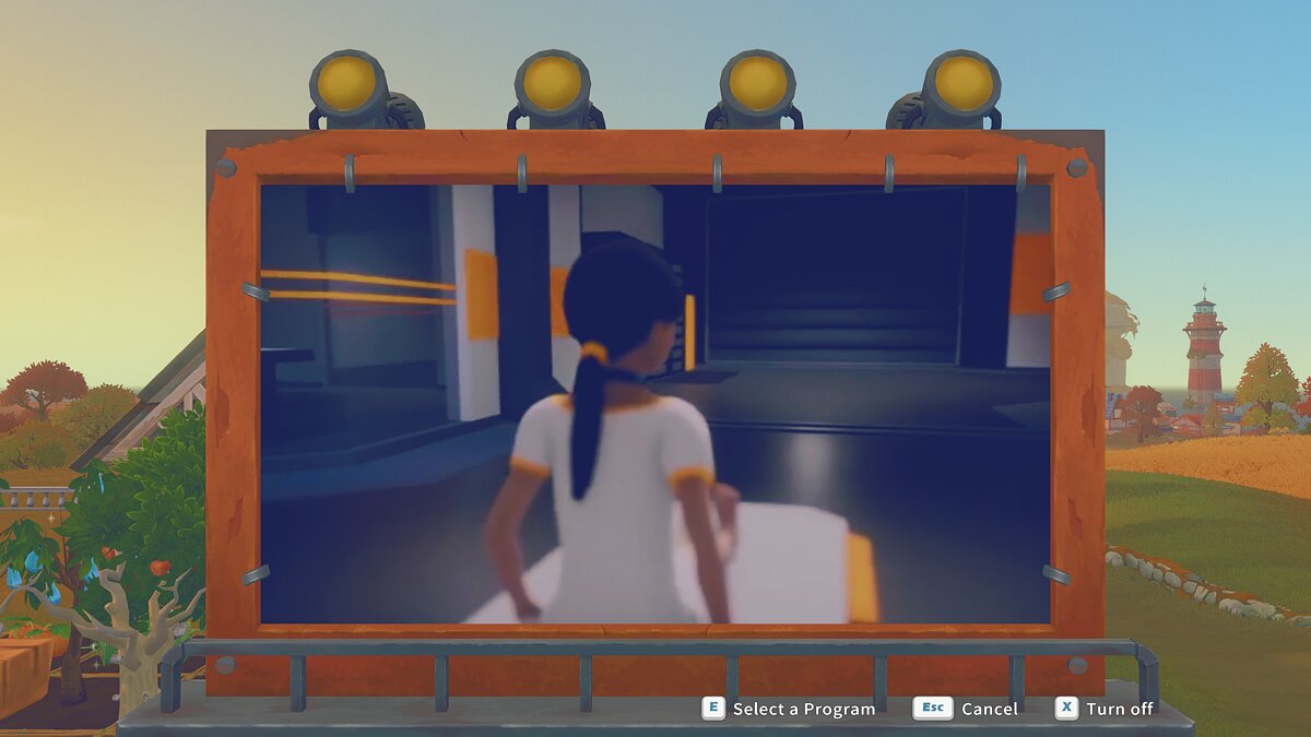 My Time at Portia — Cinema screen