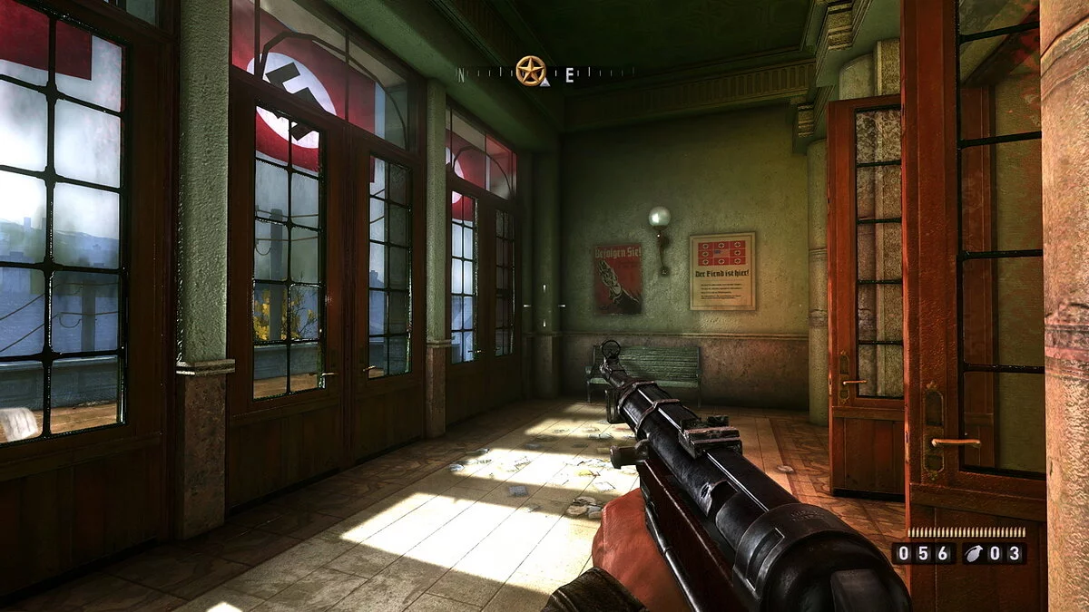 Wolfenstein — HDR освітлення