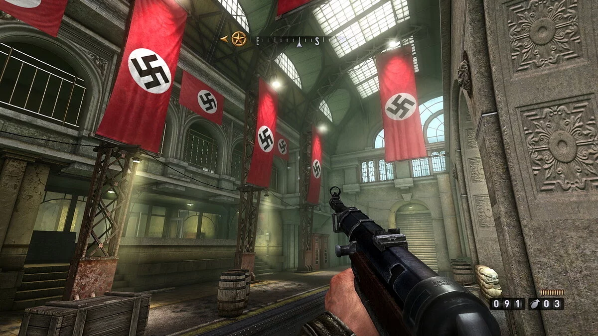 Wolfenstein — HDR освітлення