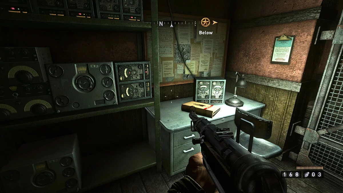 Wolfenstein — HDR освітлення