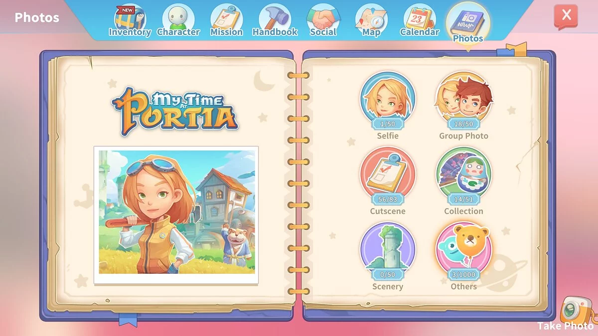 My Time at Portia — Photo album