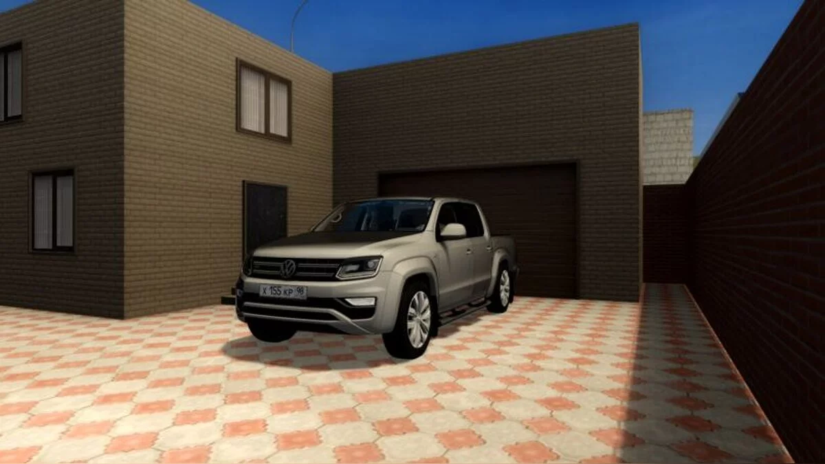 City Car Driving — Вольксваген Амарок 3.0 В6 ТД