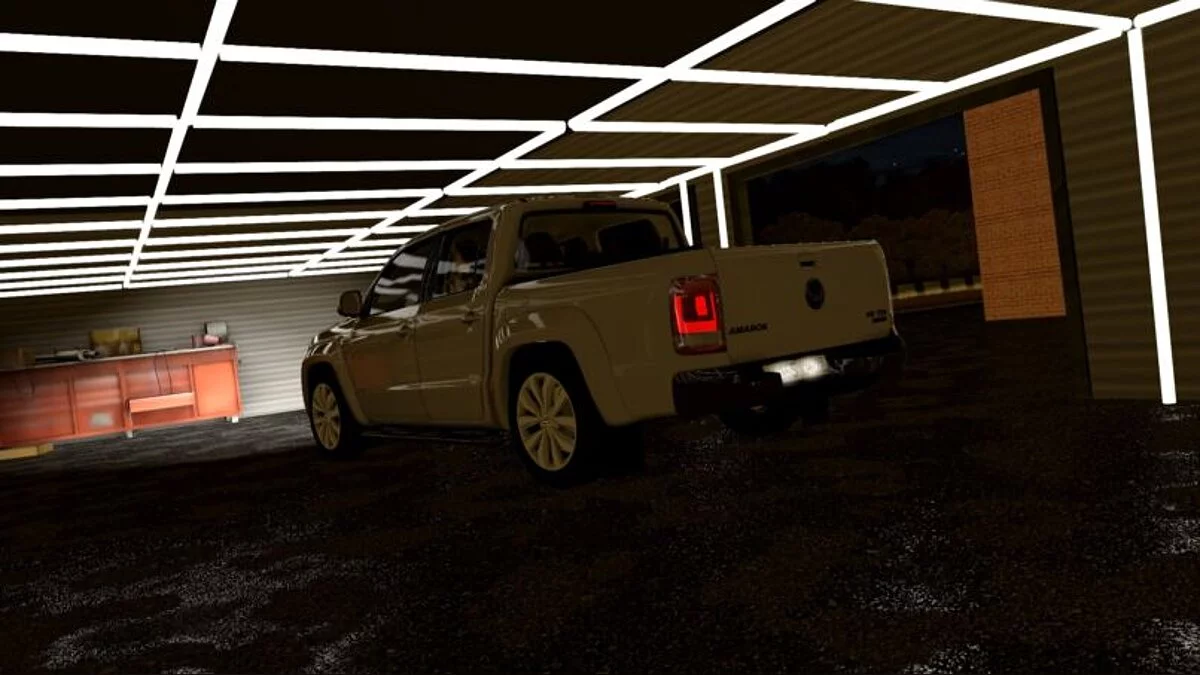 City Car Driving — Вольксваген Амарок 3.0 В6 ТД