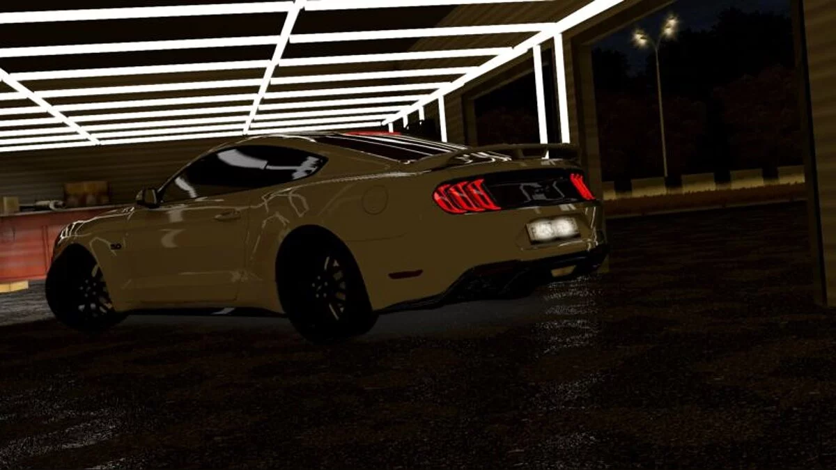 City Car Driving — Ford Mustang GT 2018