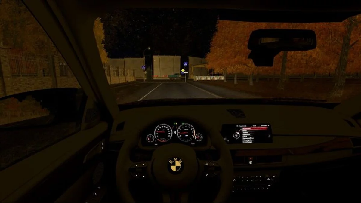 City Car Driving — БМВ Х5М Ф85