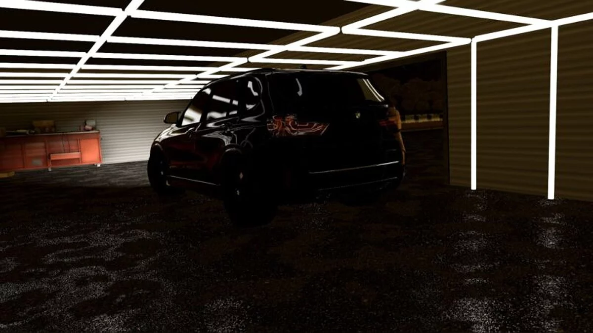 City Car Driving — БМВ Х5М Ф85