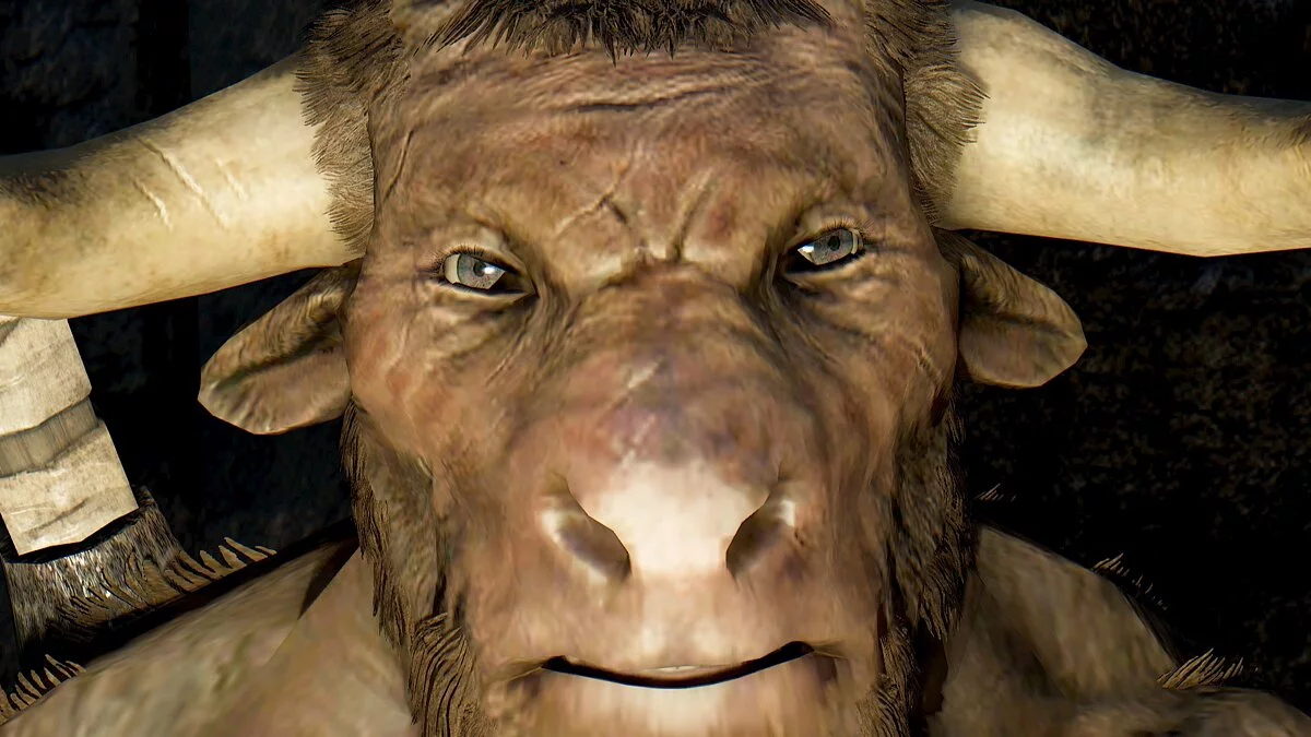 Elder Scrolls 5: Skyrim Special Edition — Minotaur companion