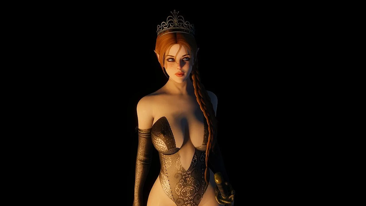 Elder Scrolls 5: Skyrim Special Edition — Пресет эльфийки