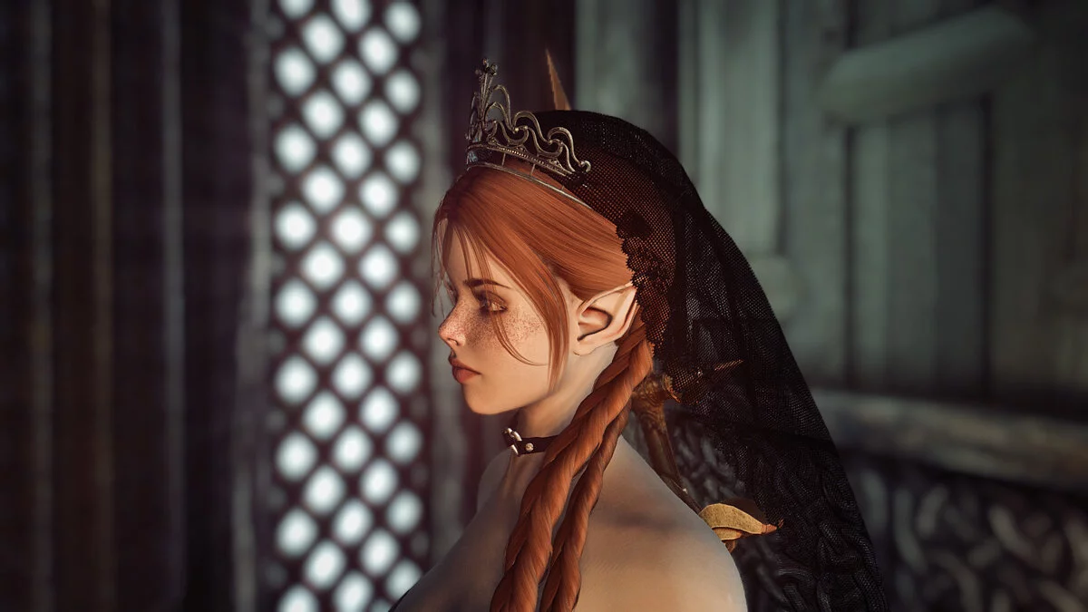 Elder Scrolls 5: Skyrim Special Edition — Пресет эльфийки