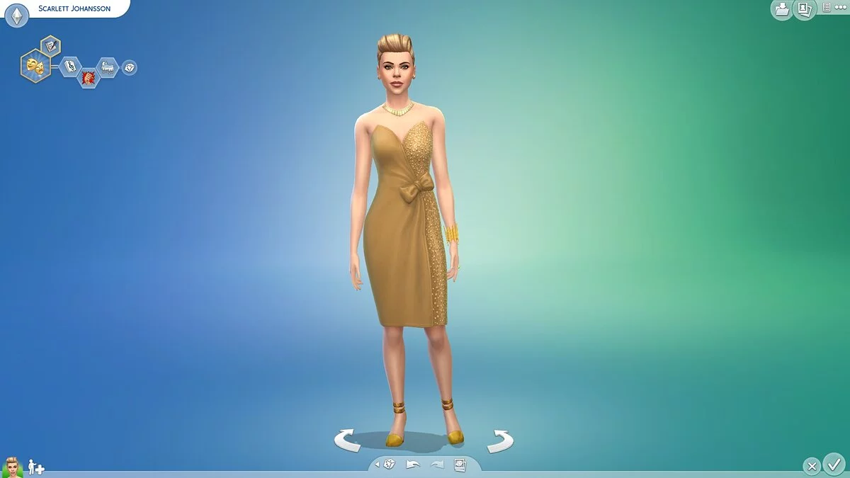 The Sims 4 — Скарлет Йоханссон