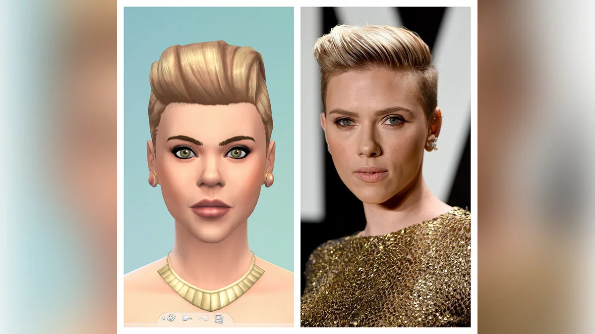 The Sims 4 — Scarlett Johansson