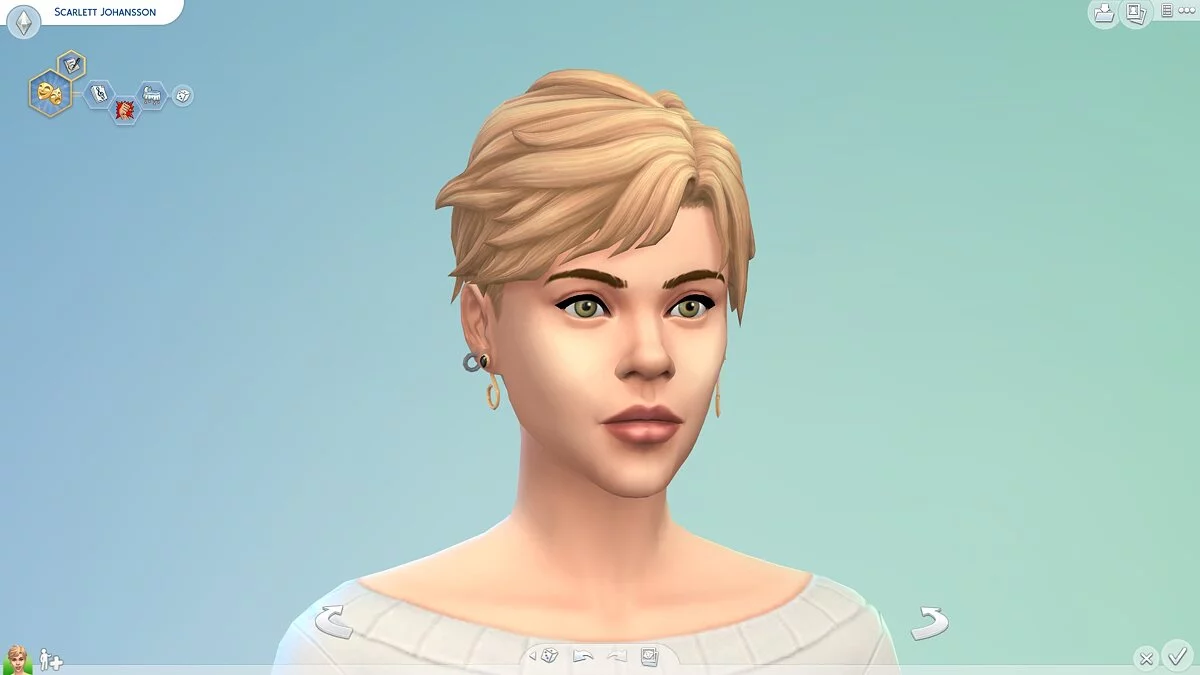 The Sims 4 — Скарлет Йоханссон