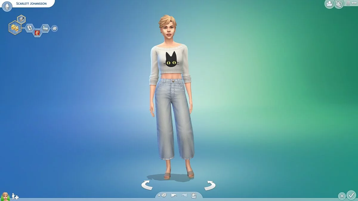 The Sims 4 — Скарлет Йоханссон