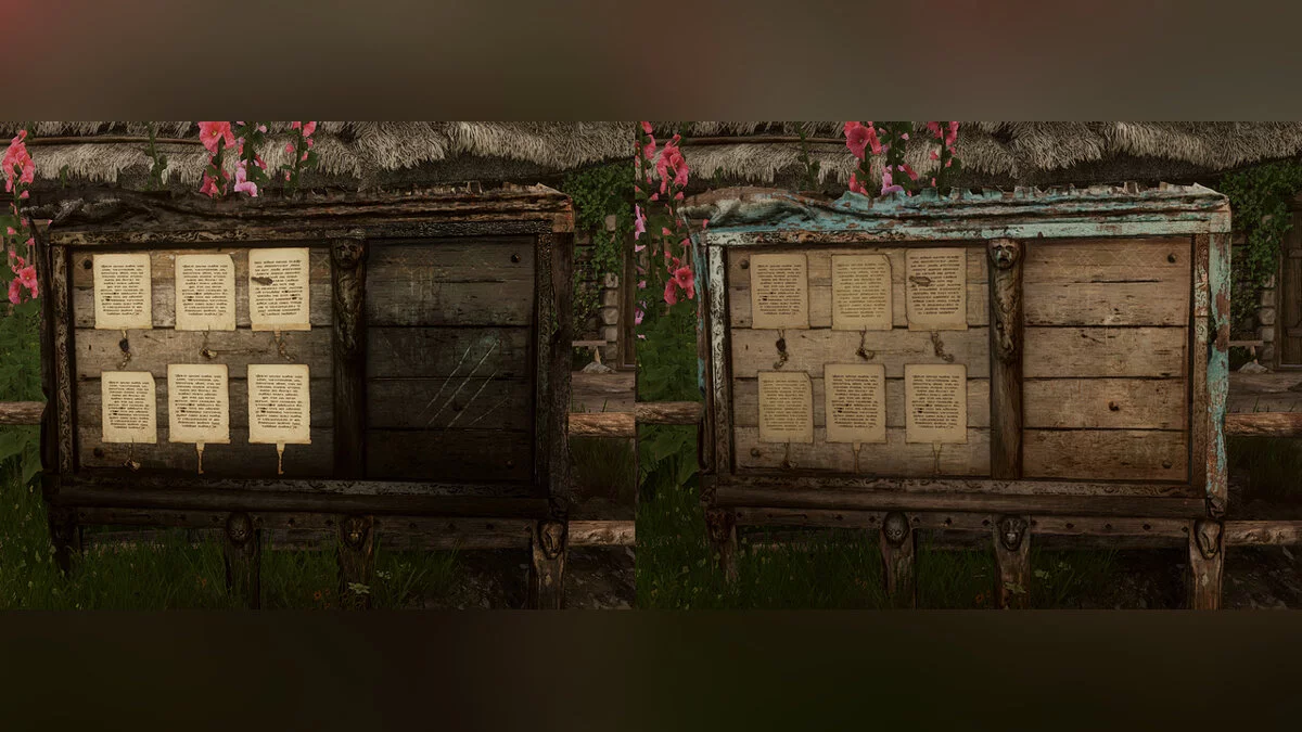 The Witcher 3: Wild Hunt - Complete Edition — Notice board like in the game The Witcher 2