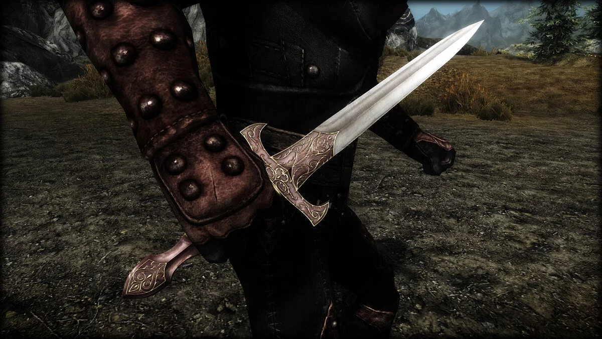 The Elder Scrolls 5: Skyrim Legendary Edition — Кинжал Сердцеед