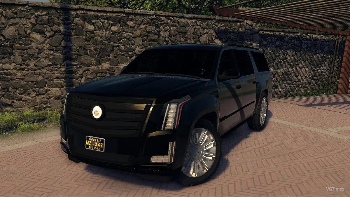 Mafia 2 — Cadillac Escalade IV ESV Platino