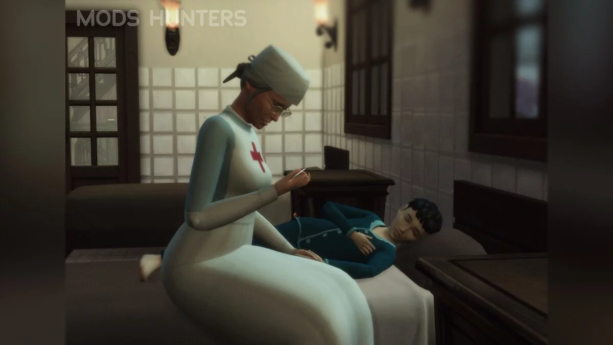 The Sims 4 — Deadly diseases of the Victorian era