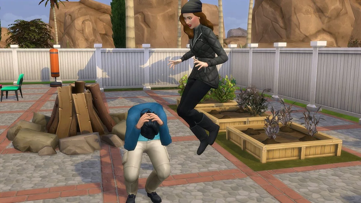 The Sims 4 — Сили примари (25.11.2020)