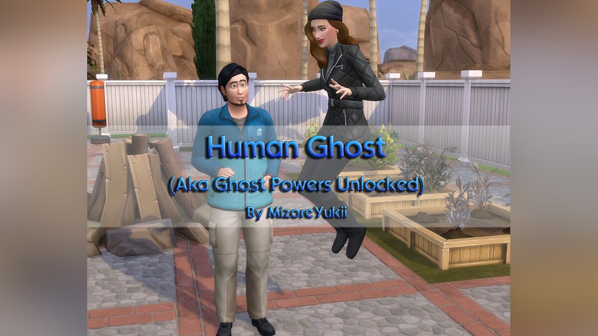 The Sims 4 — Ghost powers (11/25/2020)