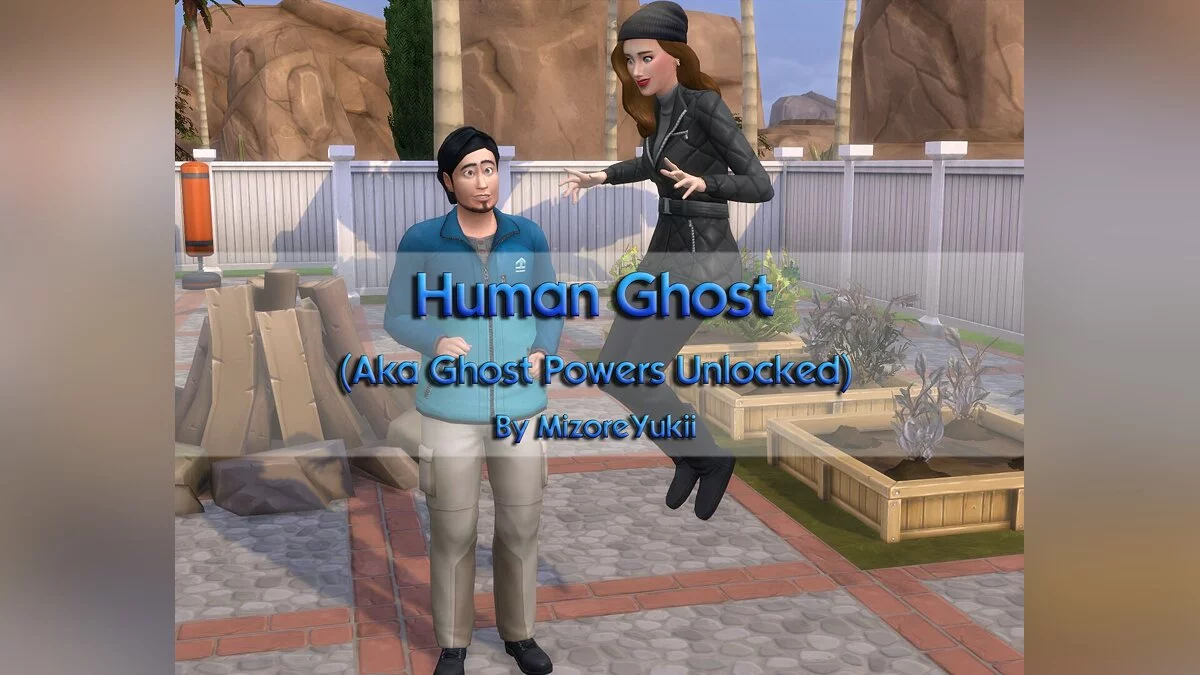 The Sims 4 — Poderes fantasma (25/11/2020)