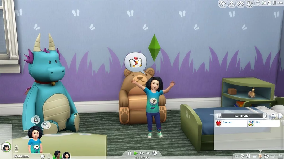 The Sims 4 — Більше рис CAS для симів (і для свійських тварин) (11.11.2020)